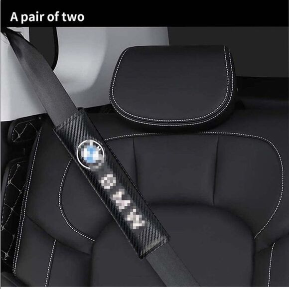 Disney Mickey Mouse car seat belt covers set of 2 NWT - Picture 4 of 9